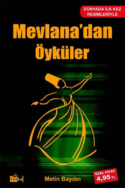 Mevlana'dan Öyküler kitabı