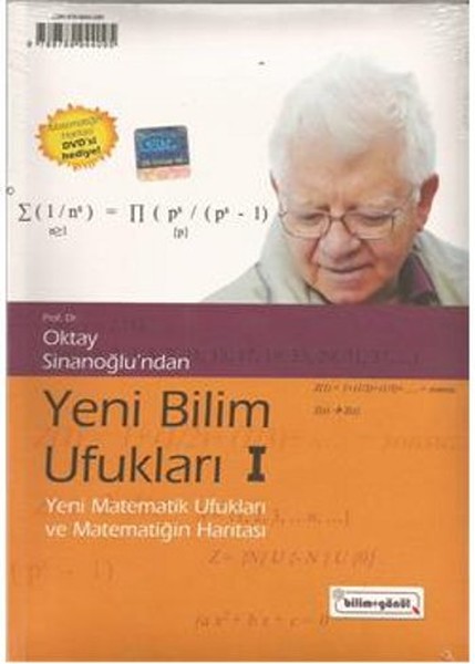 Yeni Bilim Ufukları 1 (Matematiğin Haritası Dvd'si Hediyeli)  kitabı