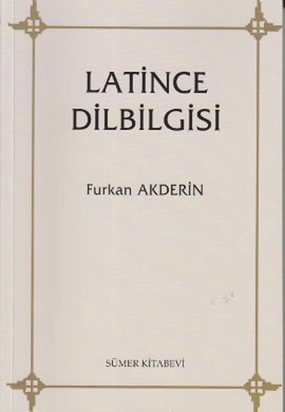 Latince Dilbilgisi kitabı