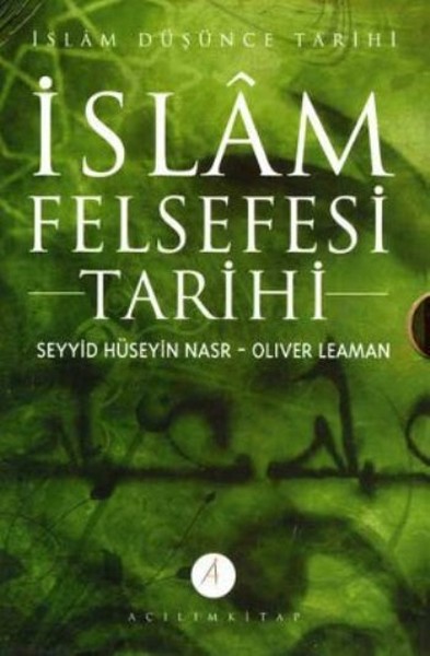 İslam Felsefesi Tarihi (3 Kitap Takım) 