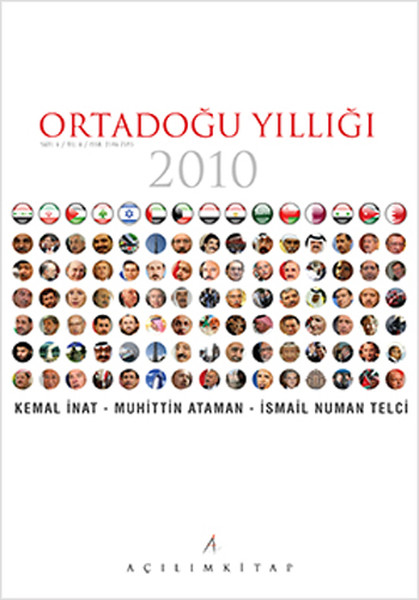 Ortadoğu Yıllığı 2010 kitabı