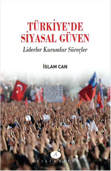 Türkiye'de Siyasal Güven kitabı