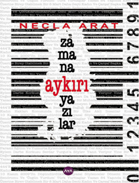 Zamana Aykırı Yazılar kitabı