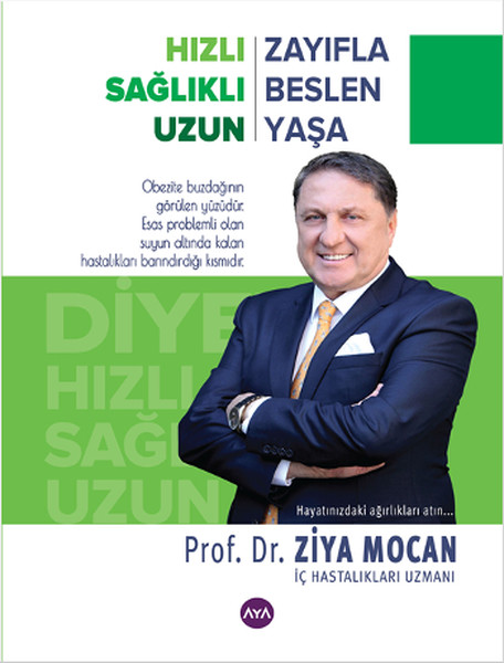 Zayıfla Beslen Yaşa kitabı