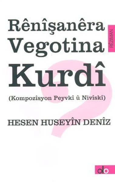 Renışanera Vegotina Kurdı kitabı