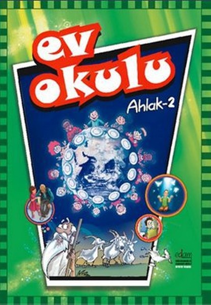 Ev Okulu Ahlak- 2 kitabı