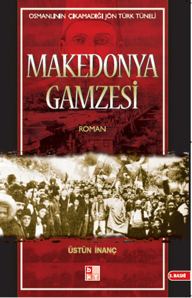 Makedonya Gamzesi kitabı