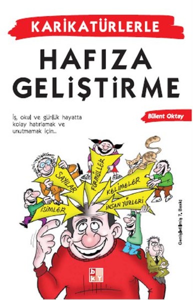 Karikatürlerle Hafıza Geliştirme kitabı