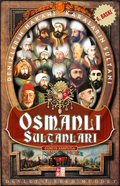 Osmanlı Sultanları kitabı