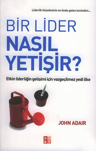 Bir Lider Nasıl Yetişir? kitabı