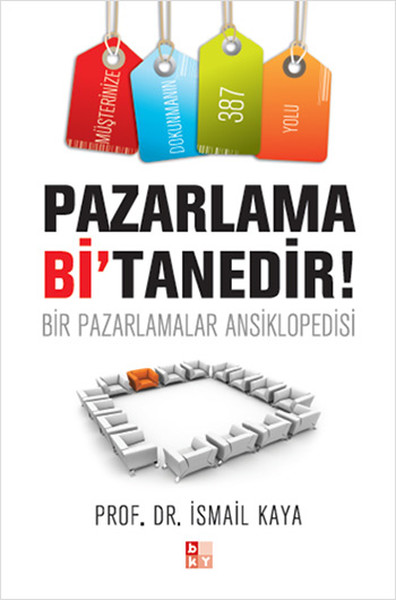 Pazarlama Bi'tanedir kitabı