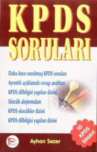 Pelikan Kpds Soruları kitabı