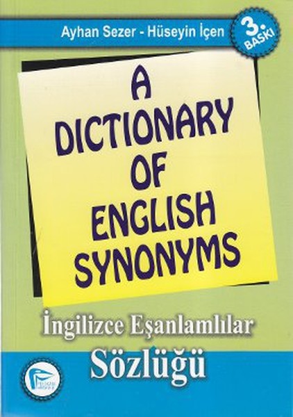 A Dictionary Of English Synonyms kitabı