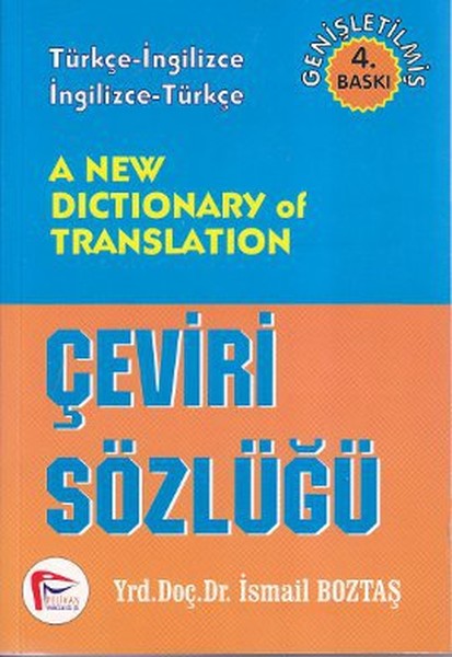 A New Dictionary Of Translation - Çeviri Sözlüğü kitabı