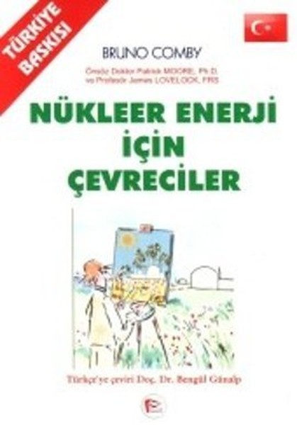 Nükleer Enerji İçin Çevreciler kitabı