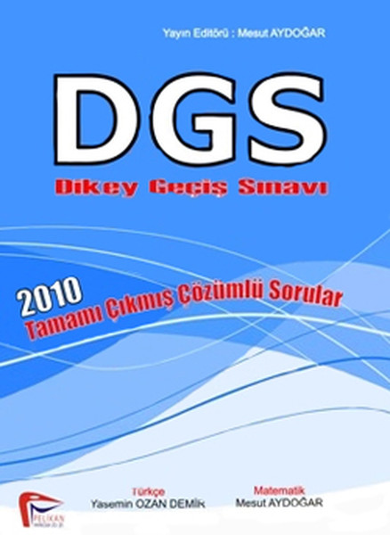 Dgs 2010 kitabı