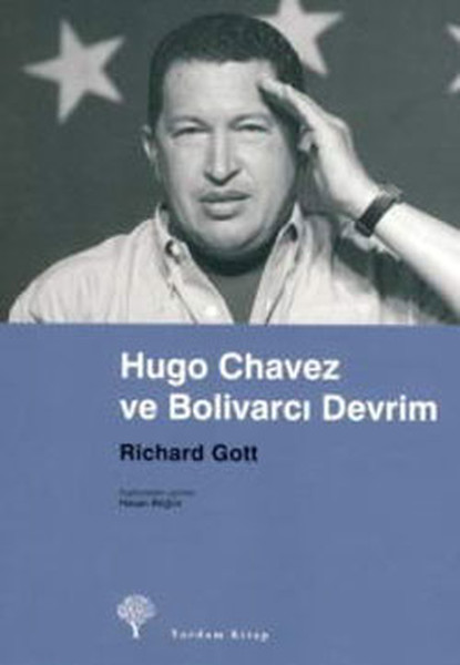 Hugo Chavez Ve Bolivarcı Devrim kitabı