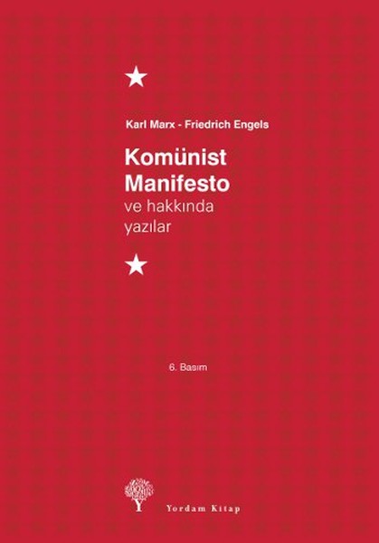 Komünist Manifesto Ve Hakkında Yazılar kitabı