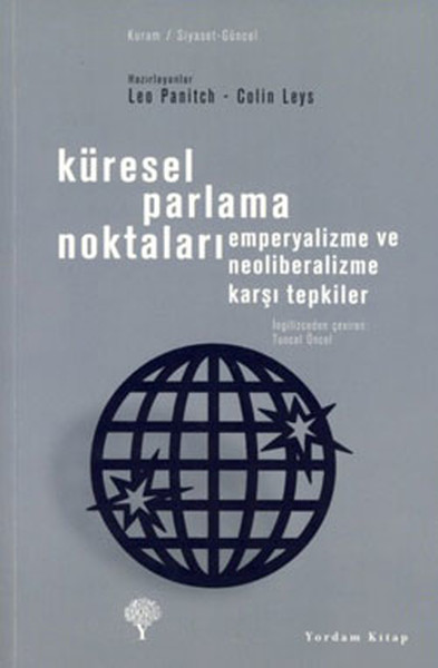 Küresel Parlama Noktaları kitabı