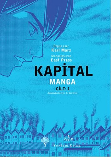 Kapital Manga 1. Cilt kitabı