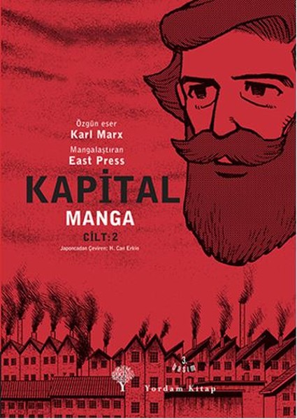 Kapital Manga 2. Cilt kitabı