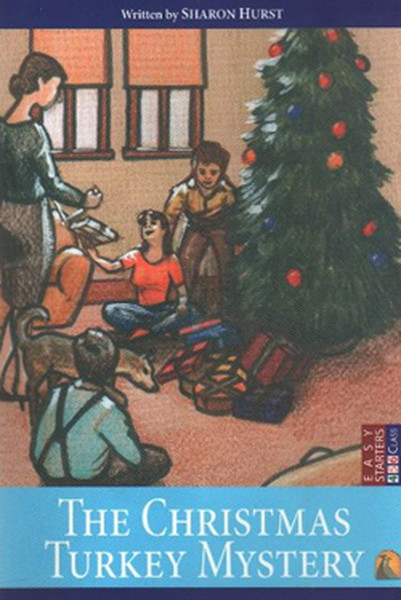 The Chrismas Turkey Mystery - Easy kitabı