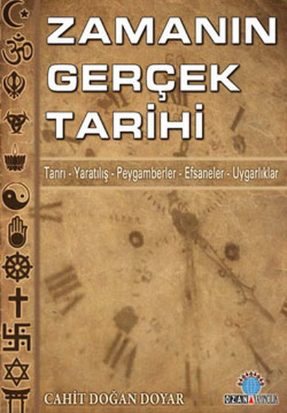Zamanın Gerçek Tarihi kitabı