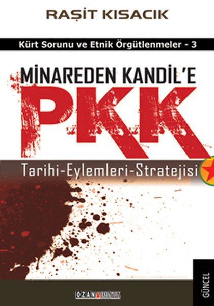 Minareden Kandil'e Pkk kitabı