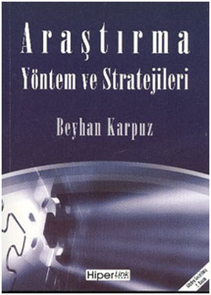 Araştırma Yöntrem Ve Stratejileri kitabı