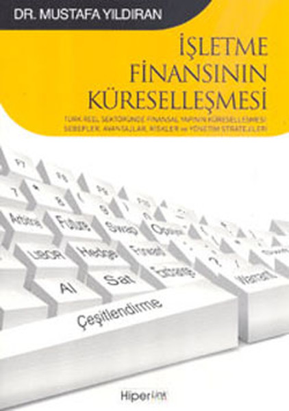 İşletme Finansının Küreselleşmesi kitabı