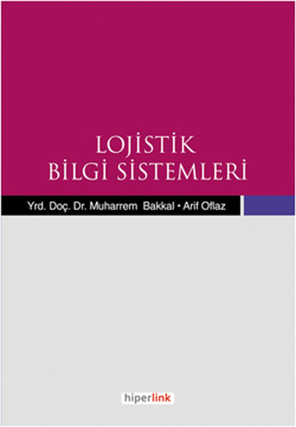 Lojistik Bilgi Sistemleri kitabı