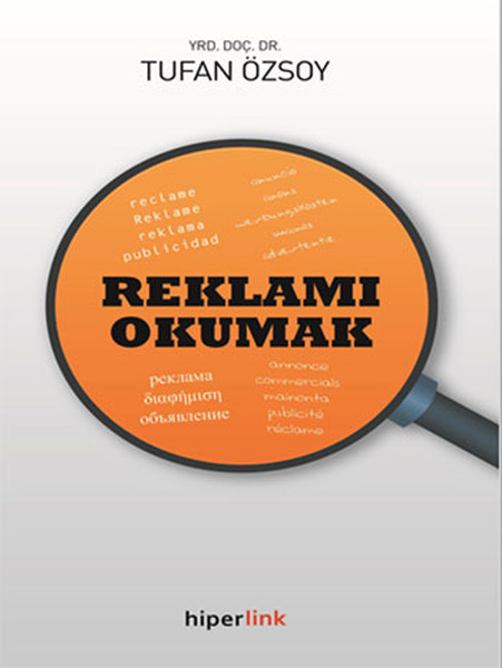 Reklamı Okumak kitabı