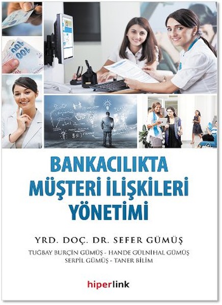 Bankacılıkta Müşteri İlişkileri Yönetimi kitabı