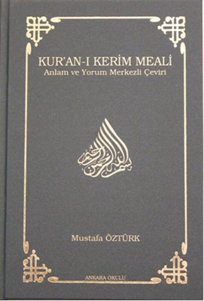 Kur'an-ı Kerim Meali kitabı