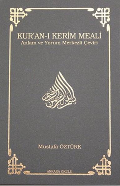 Kur'an-ı Kerim Meali kitabı