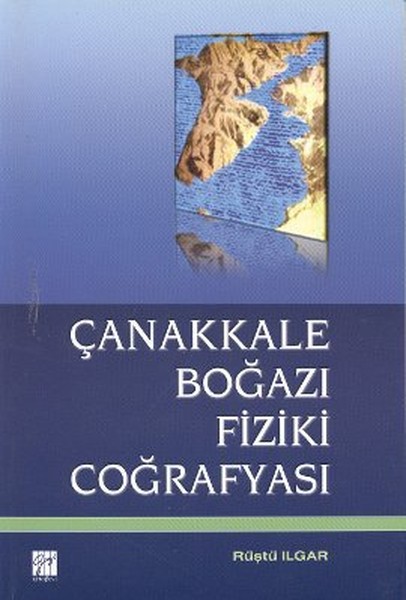 Çanakkale Boğazı Fiziki Coğrafyası kitabı