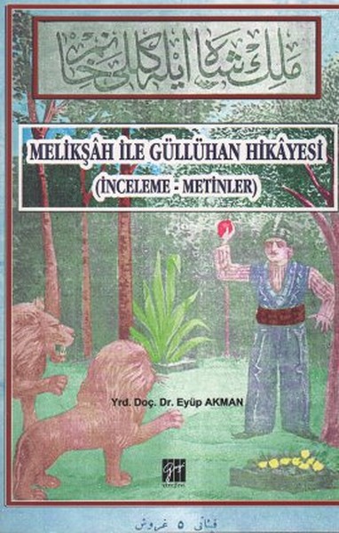 Melikşah İle Güllühan Hikayesi kitabı