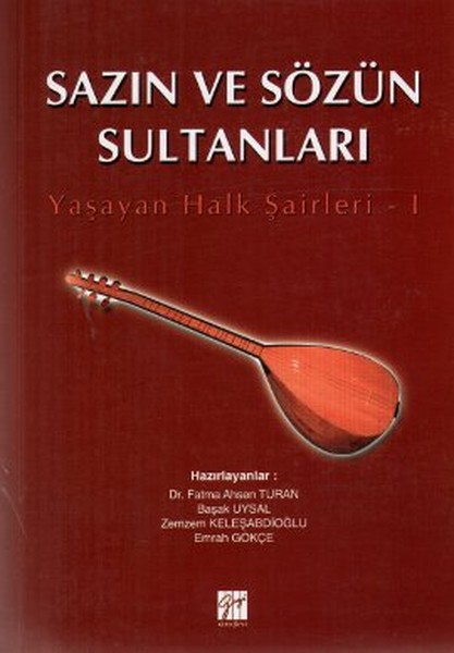 Sazın Ve Sözün Sultanları 1 kitabı