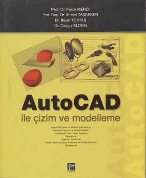 Autocad İle Çizim Ve Modelleme kitabı