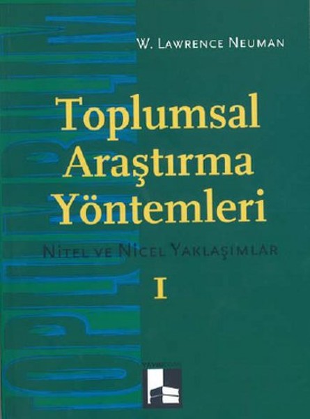 Toplumsal Araştırma Yöntemleri 1 kitabı