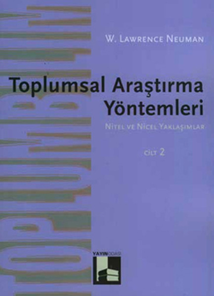 Toplumsal Araştırma Yöntemleri 2 kitabı