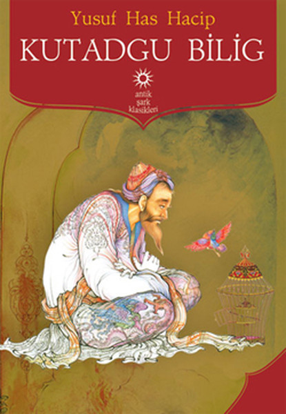 Kutadgu Bilig kitap kapağı