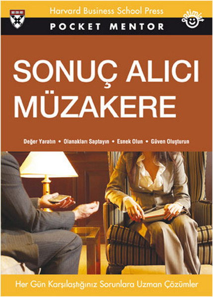 Sonuç Alıcı Müzakere kitabı