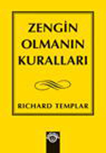 Zengin Olmanın Kuralları kitabı