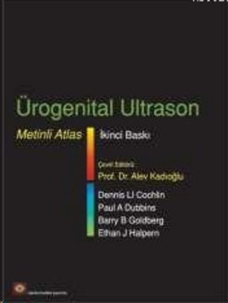 Ürogenital Ultrason (Türkçe Çeviri)  kitabı