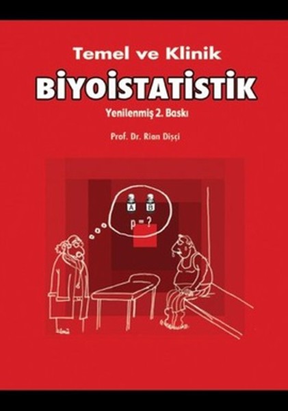 Temel Ve Klinik Biyoistatistik kitabı