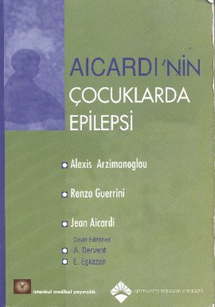 Aicardi'nin Çocuklarda Epilepsi kitabı