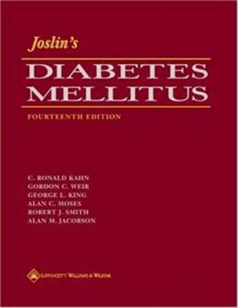 Joslin's Diabetes Mellitus kitabı