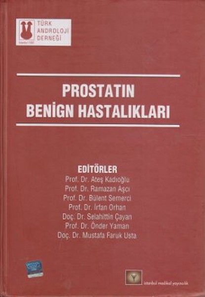 Prostatın Benign Hastalıkları kitabı