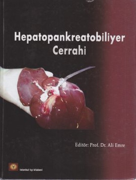 Hepatopankreatobiliyer Cerrahi kitabı